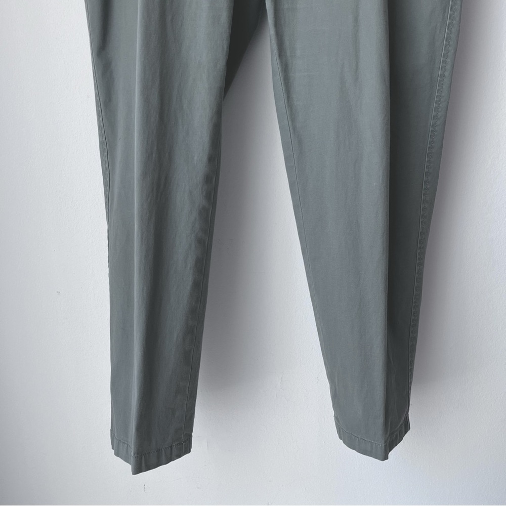 Talbots Women’s Green Cotton Spandex Girlfriend Chinos Size 14 - Picture 3 of 9